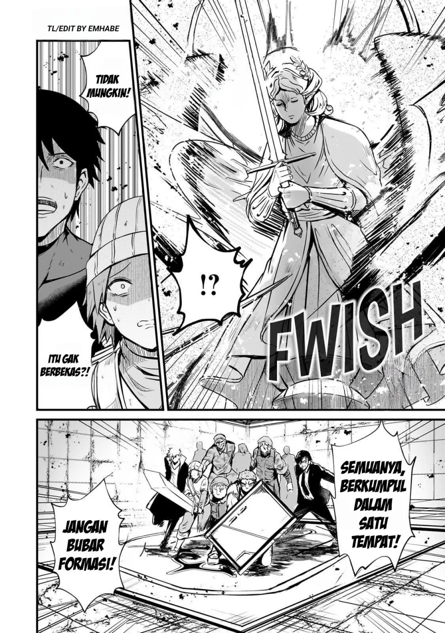 Hai no Sekai wa Kami-no-me de Irodoku: Ore dake Mieru Status de, Saijaku kara Saikyou e Kageagaru Chapter 3 - halaman 7