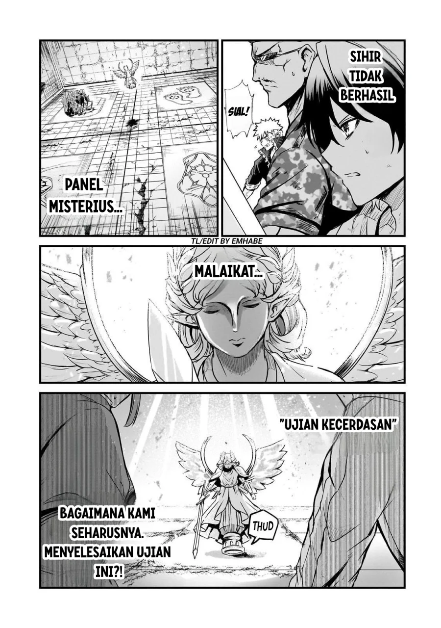Hai no Sekai wa Kami-no-me de Irodoku: Ore dake Mieru Status de, Saijaku kara Saikyou e Kageagaru Chapter 3 - halaman 8