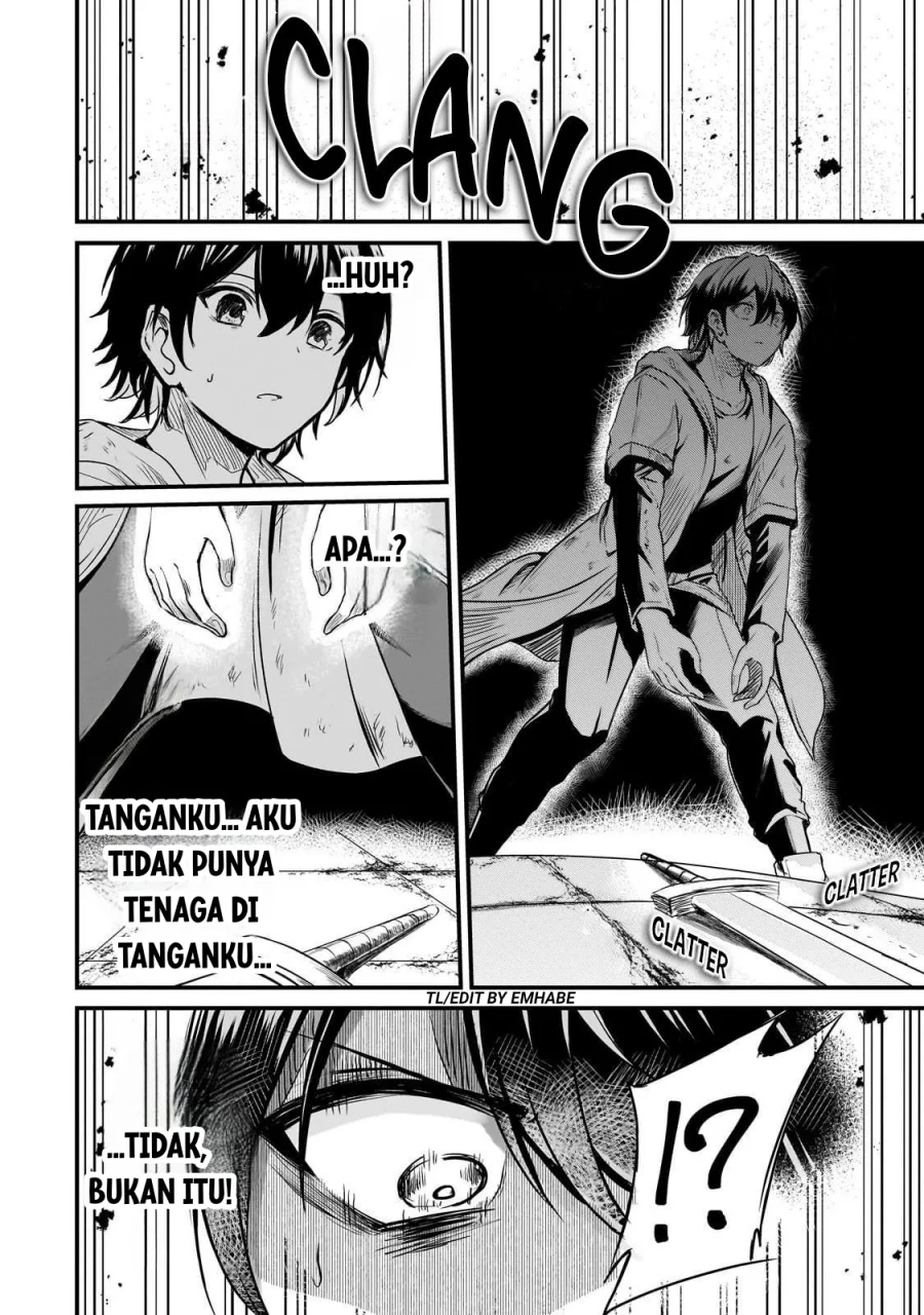 Hai no Sekai wa Kami-no-me de Irodoku: Ore dake Mieru Status de, Saijaku kara Saikyou e Kageagaru Chapter 3 - halaman 9