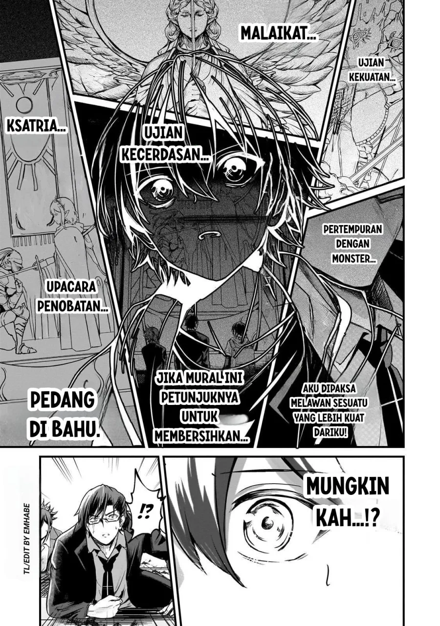 Hai no Sekai wa Kami-no-me de Irodoku: Ore dake Mieru Status de, Saijaku kara Saikyou e Kageagaru Chapter 4 - halaman 10
