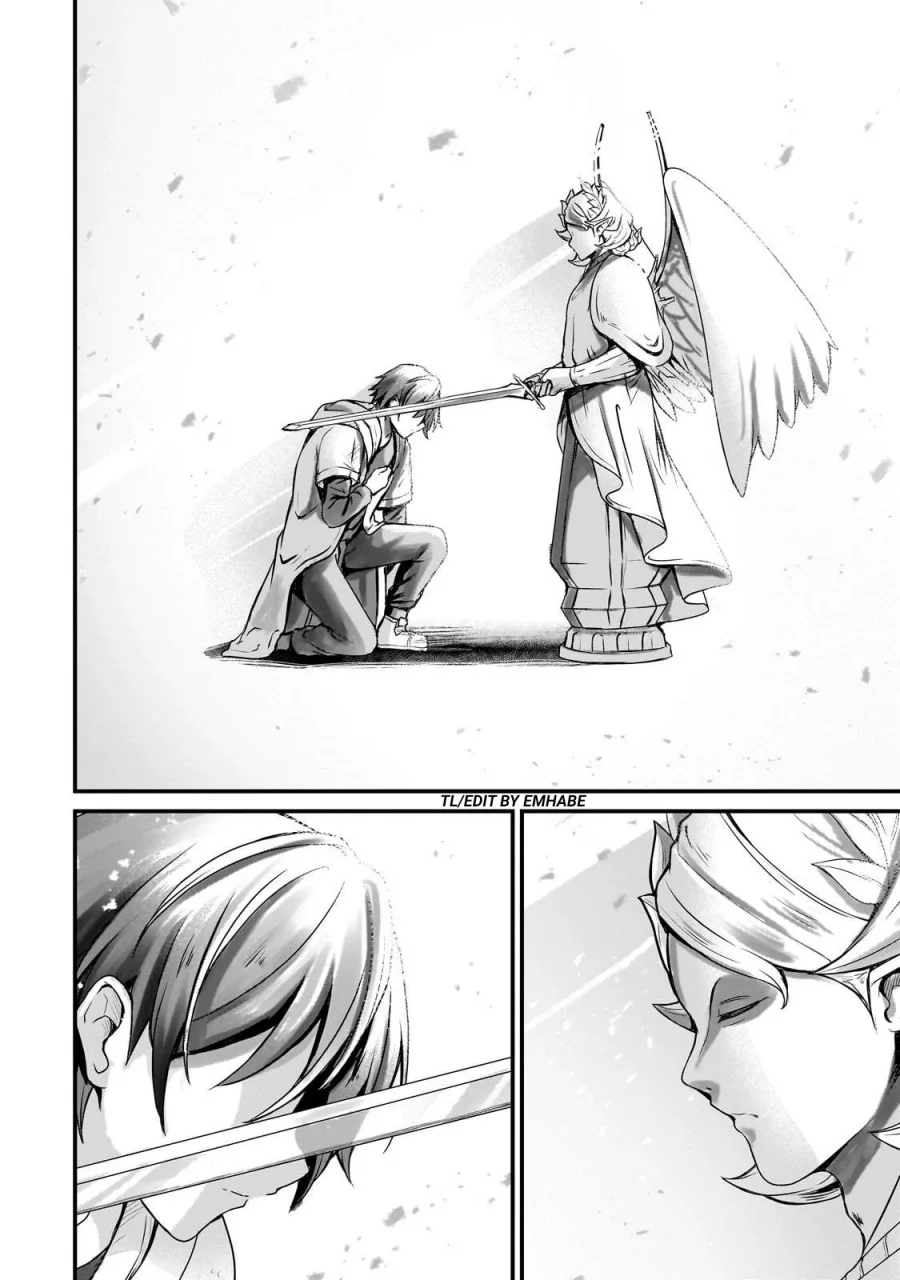 Hai no Sekai wa Kami-no-me de Irodoku: Ore dake Mieru Status de, Saijaku kara Saikyou e Kageagaru Chapter 4 - halaman 11