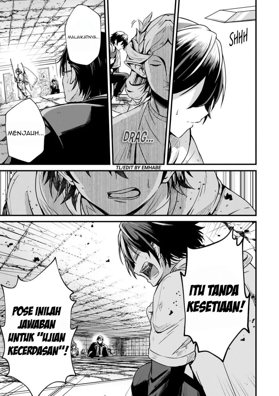 Hai no Sekai wa Kami-no-me de Irodoku: Ore dake Mieru Status de, Saijaku kara Saikyou e Kageagaru Chapter 4 - halaman 12
