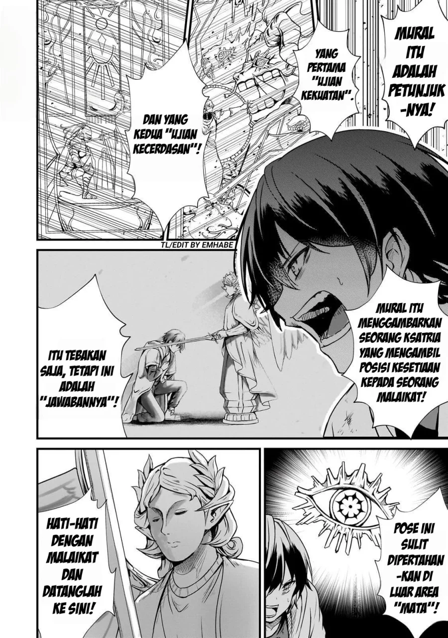 Hai no Sekai wa Kami-no-me de Irodoku: Ore dake Mieru Status de, Saijaku kara Saikyou e Kageagaru Chapter 4 - halaman 13