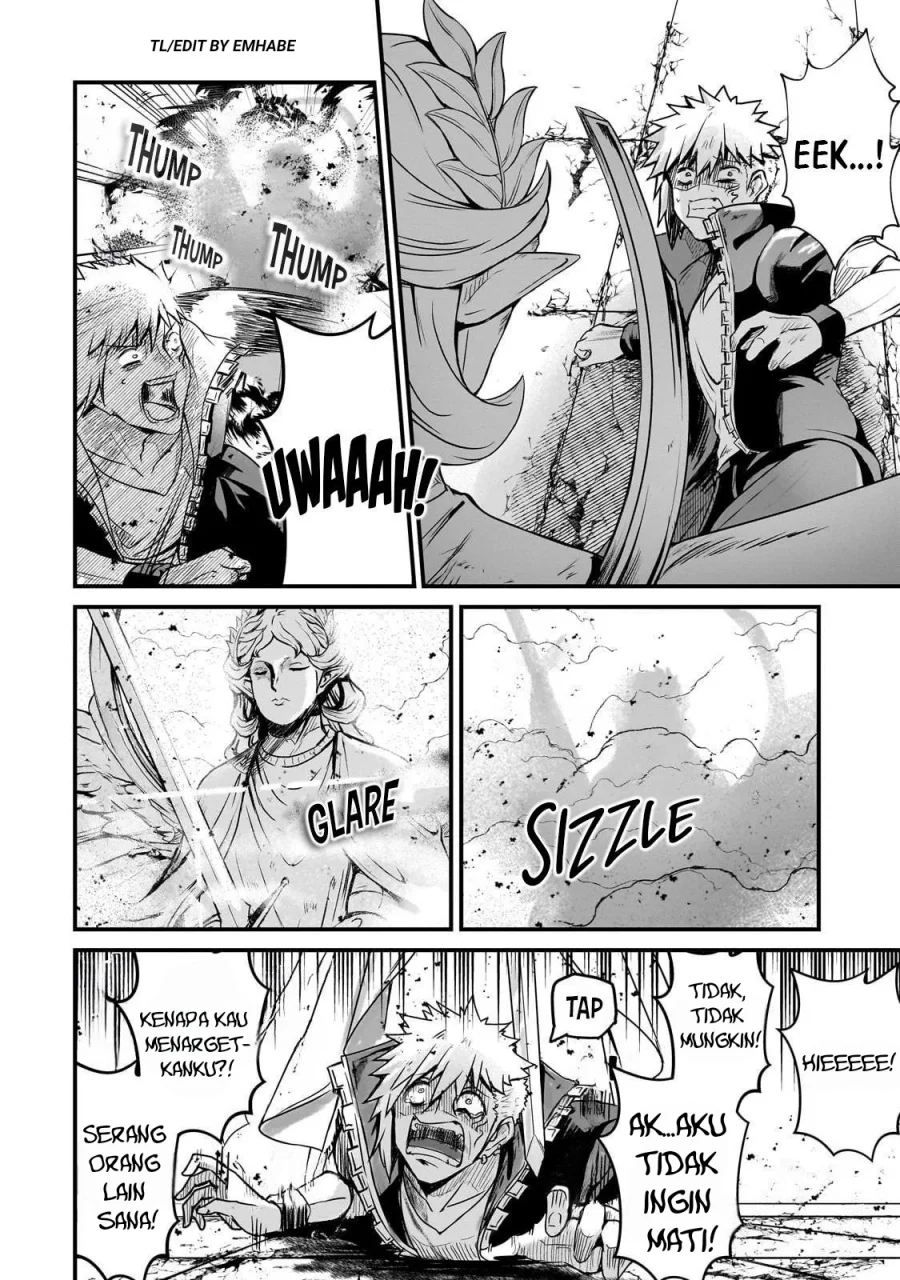 Hai no Sekai wa Kami-no-me de Irodoku: Ore dake Mieru Status de, Saijaku kara Saikyou e Kageagaru Chapter 4 - halaman 15