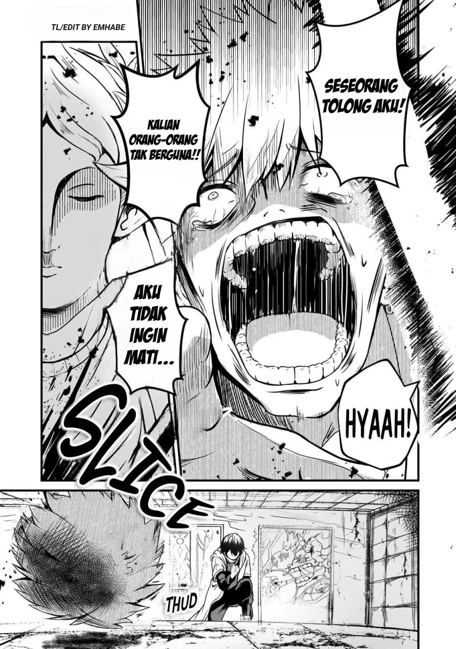 Hai no Sekai wa Kami-no-me de Irodoku: Ore dake Mieru Status de, Saijaku kara Saikyou e Kageagaru Chapter 4 - halaman 16
