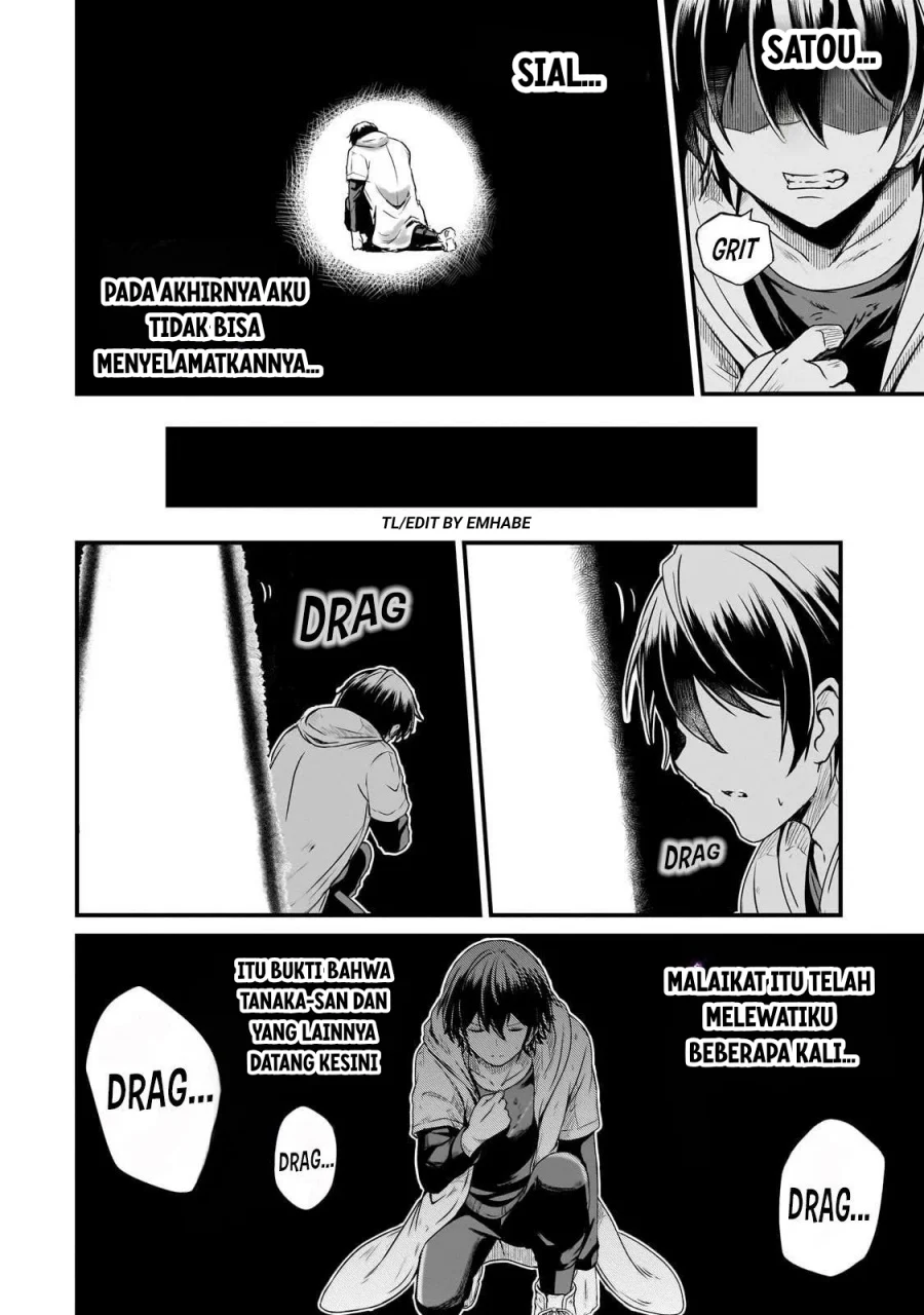 Hai no Sekai wa Kami-no-me de Irodoku: Ore dake Mieru Status de, Saijaku kara Saikyou e Kageagaru Chapter 4 - halaman 17