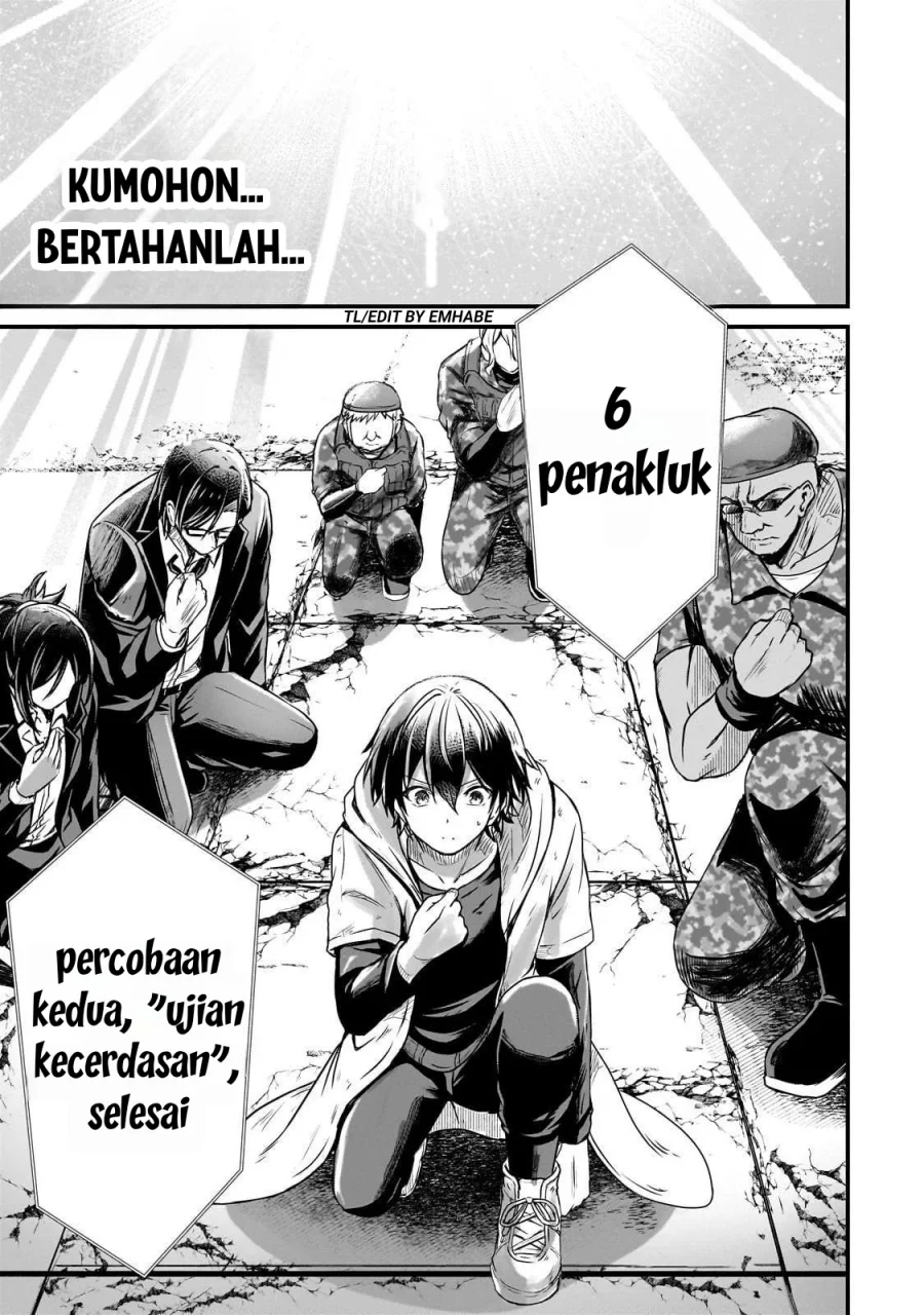 Hai no Sekai wa Kami-no-me de Irodoku: Ore dake Mieru Status de, Saijaku kara Saikyou e Kageagaru Chapter 4 - halaman 18