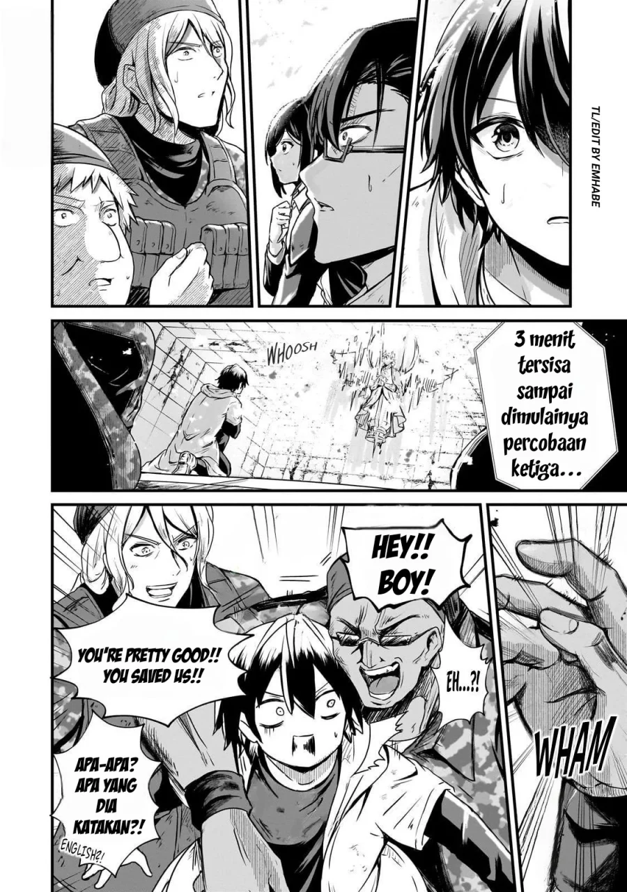 Hai no Sekai wa Kami-no-me de Irodoku: Ore dake Mieru Status de, Saijaku kara Saikyou e Kageagaru Chapter 4 - halaman 19