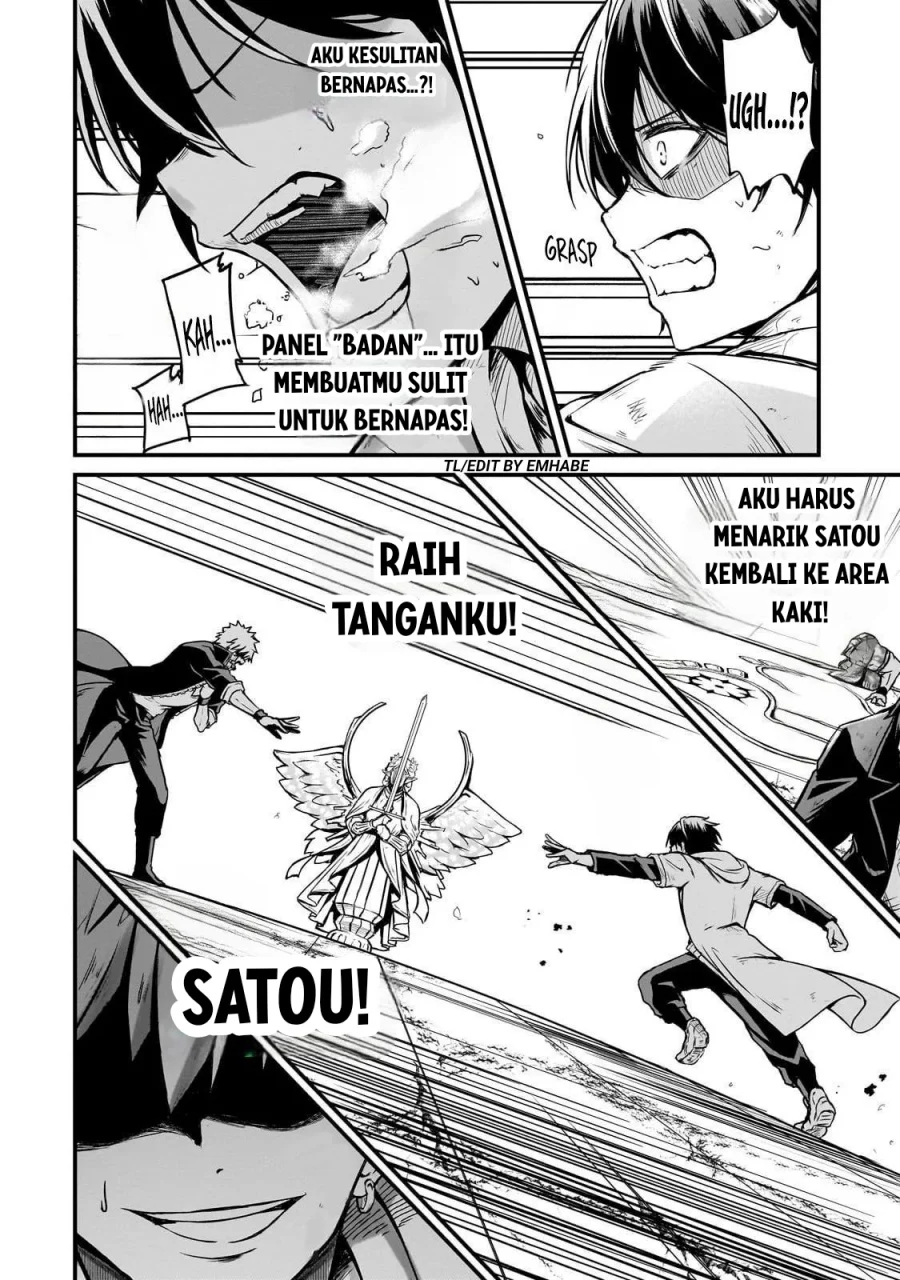 Hai no Sekai wa Kami-no-me de Irodoku: Ore dake Mieru Status de, Saijaku kara Saikyou e Kageagaru Chapter 4 - halaman 3