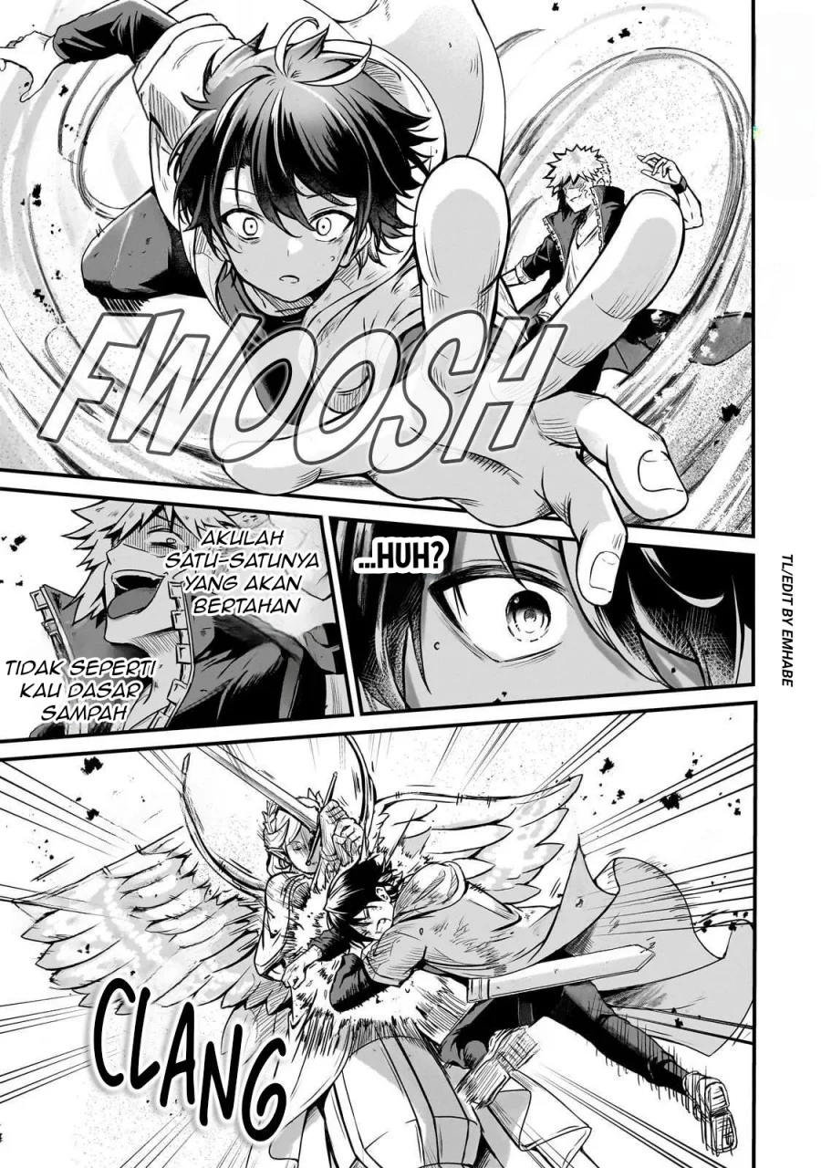 Hai no Sekai wa Kami-no-me de Irodoku: Ore dake Mieru Status de, Saijaku kara Saikyou e Kageagaru Chapter 4 - halaman 4