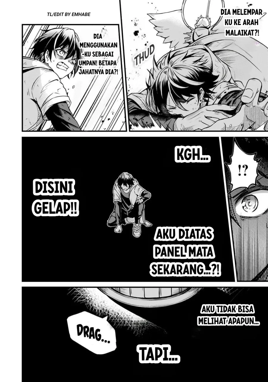 Hai no Sekai wa Kami-no-me de Irodoku: Ore dake Mieru Status de, Saijaku kara Saikyou e Kageagaru Chapter 4 - halaman 5