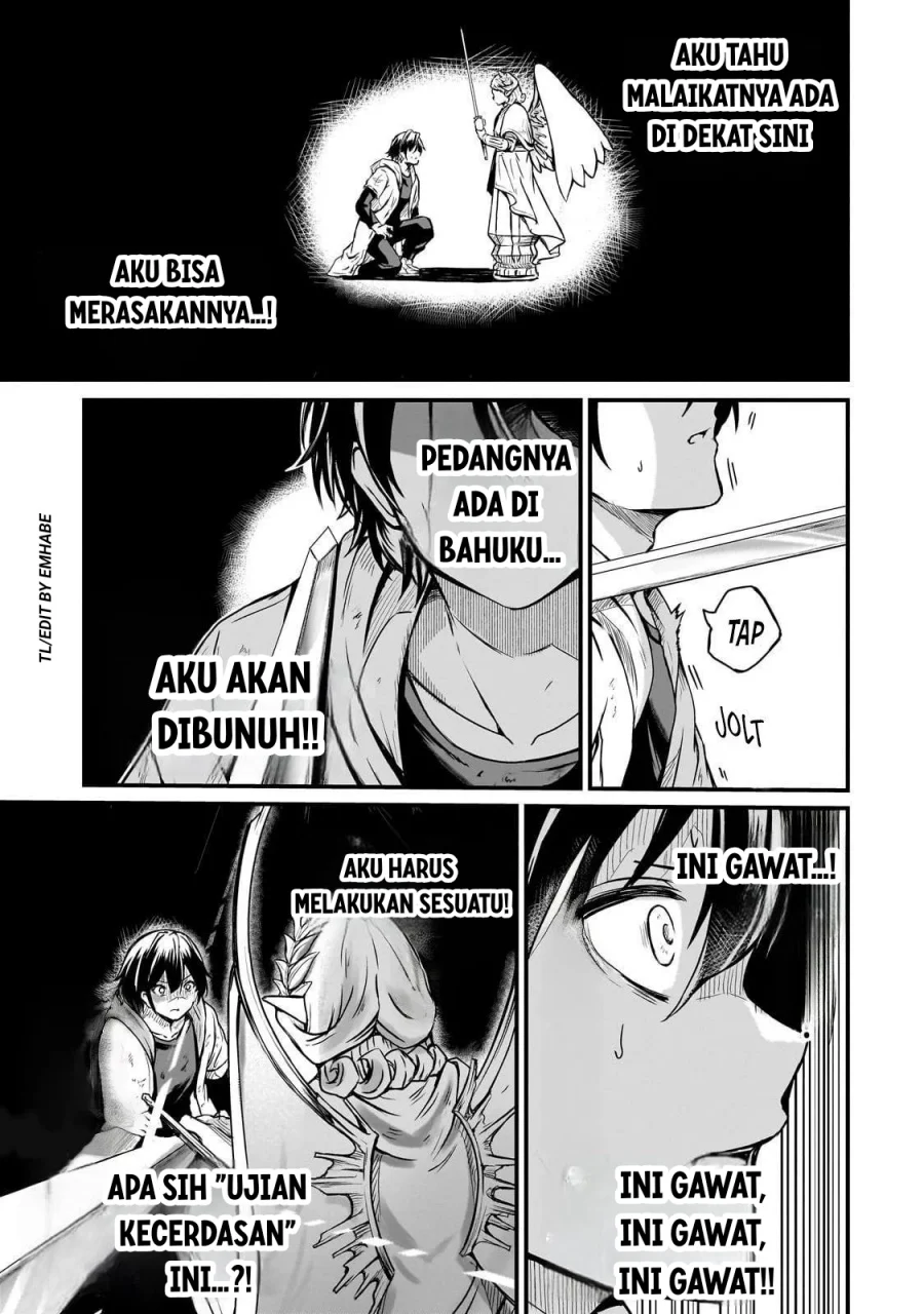 Hai no Sekai wa Kami-no-me de Irodoku: Ore dake Mieru Status de, Saijaku kara Saikyou e Kageagaru Chapter 4 - halaman 6
