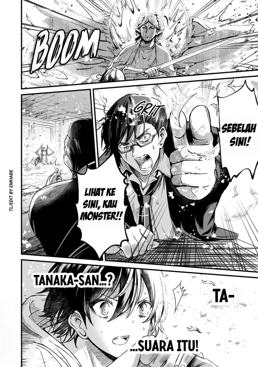Hai no Sekai wa Kami-no-me de Irodoku: Ore dake Mieru Status de, Saijaku kara Saikyou e Kageagaru Chapter 4 - halaman 7