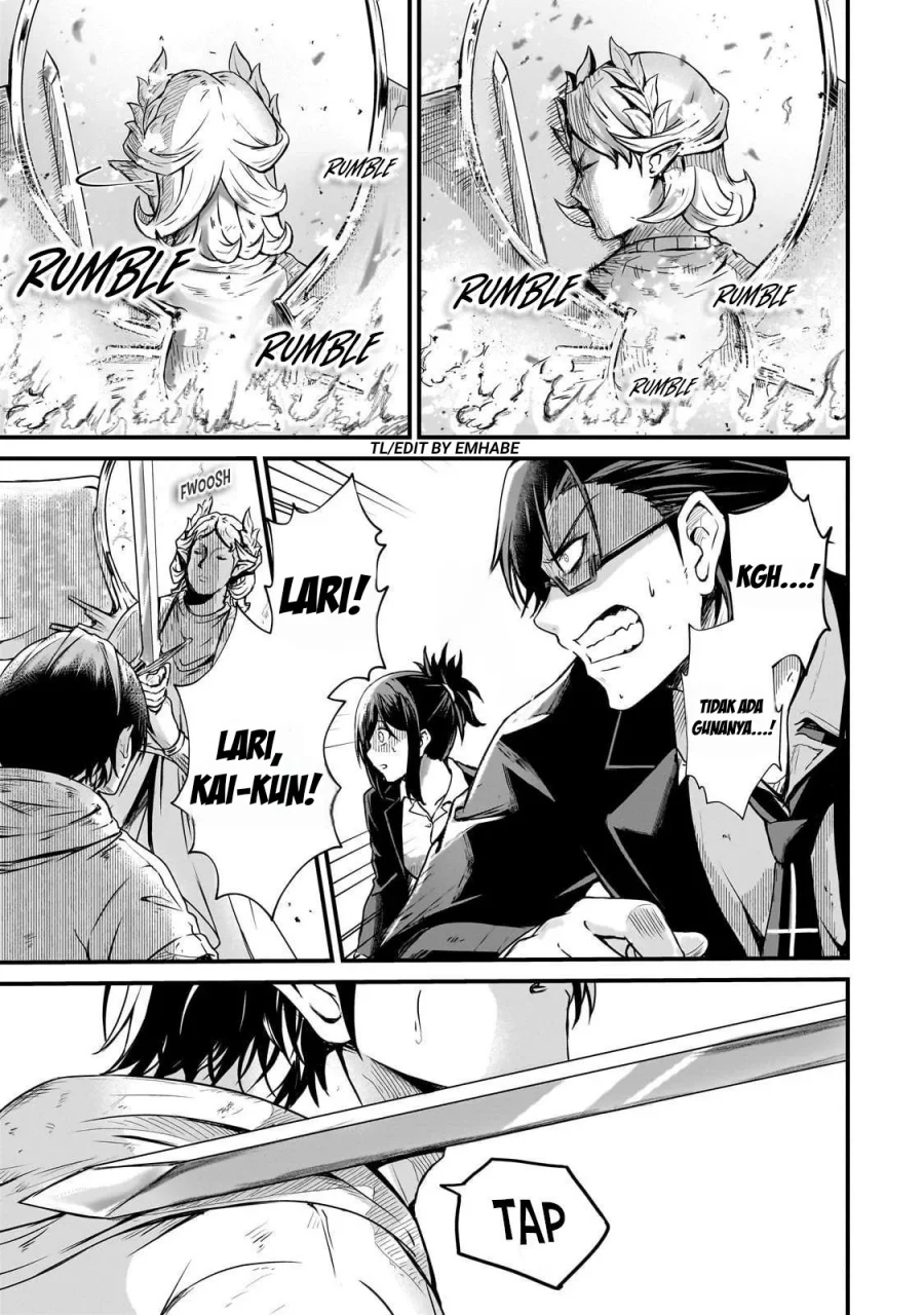 Hai no Sekai wa Kami-no-me de Irodoku: Ore dake Mieru Status de, Saijaku kara Saikyou e Kageagaru Chapter 4 - halaman 8