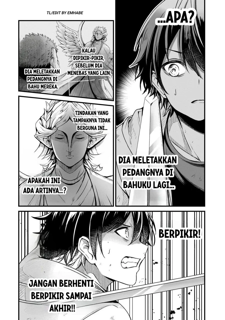 Hai no Sekai wa Kami-no-me de Irodoku: Ore dake Mieru Status de, Saijaku kara Saikyou e Kageagaru Chapter 4 - halaman 9