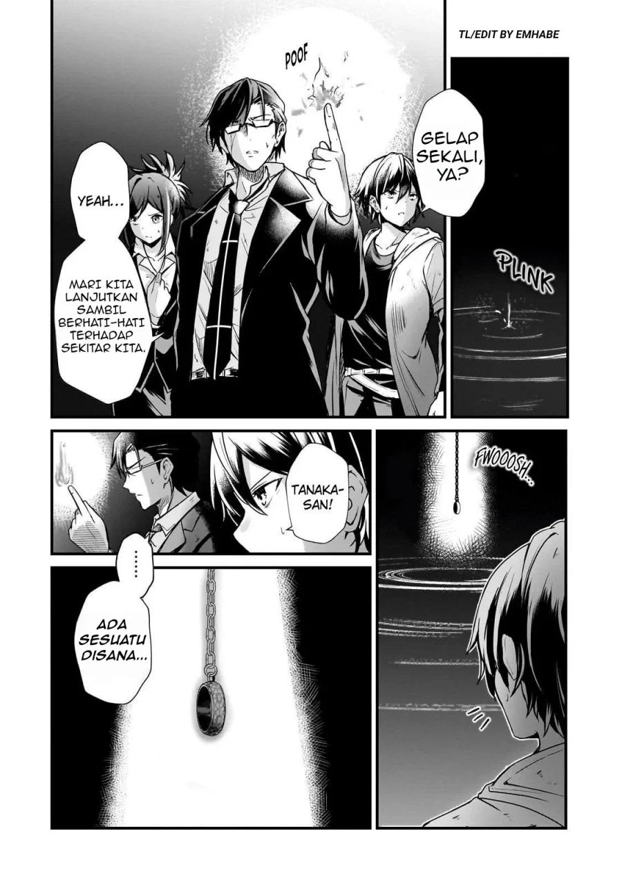 Hai no Sekai wa Kami-no-me de Irodoku: Ore dake Mieru Status de, Saijaku kara Saikyou e Kageagaru Chapter 5 - halaman 11