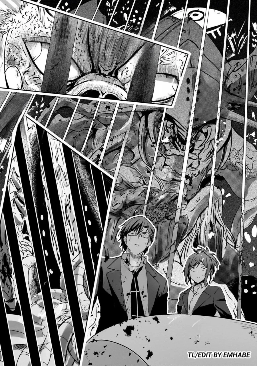 Hai no Sekai wa Kami-no-me de Irodoku: Ore dake Mieru Status de, Saijaku kara Saikyou e Kageagaru Chapter 5 - halaman 14