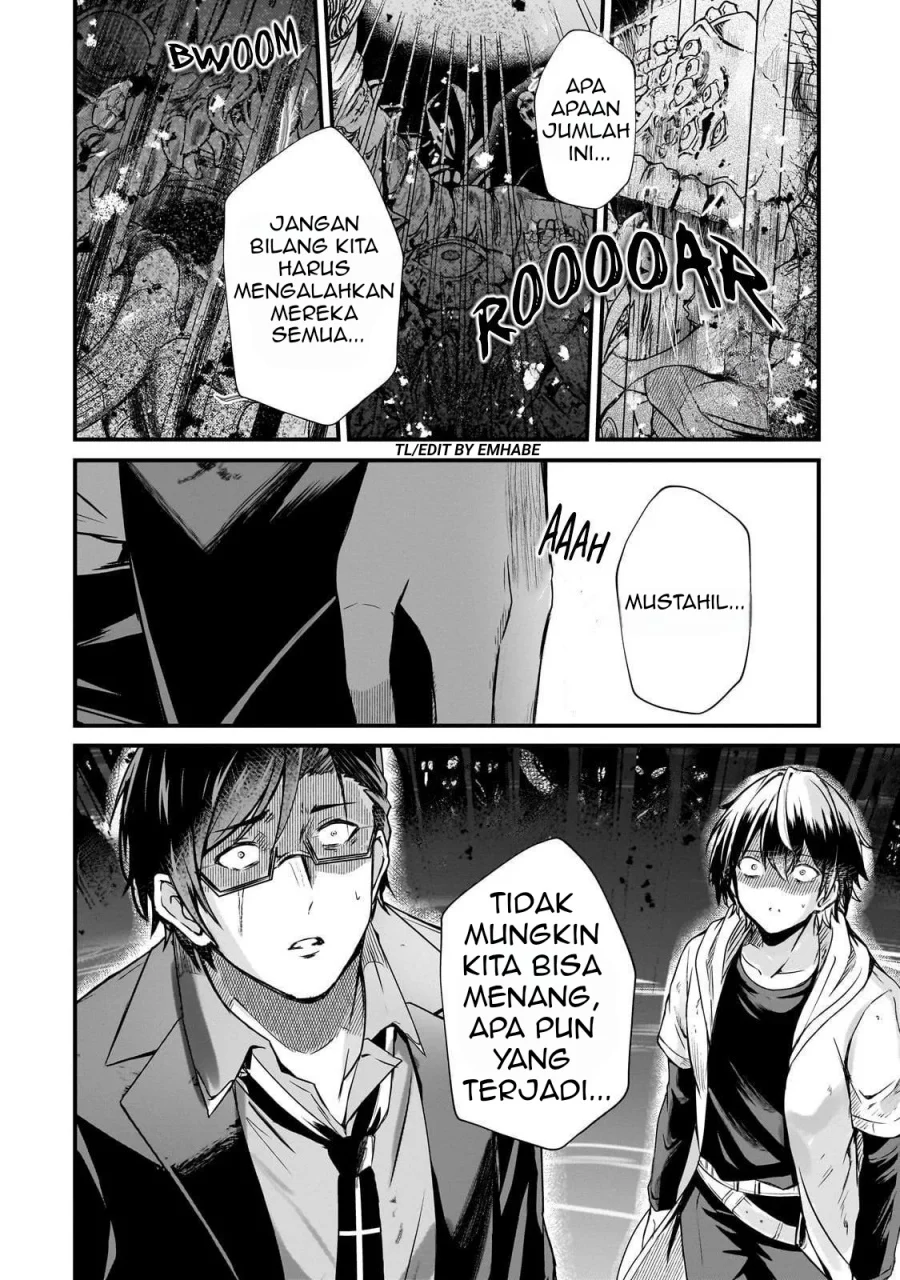 Hai no Sekai wa Kami-no-me de Irodoku: Ore dake Mieru Status de, Saijaku kara Saikyou e Kageagaru Chapter 5 - halaman 15