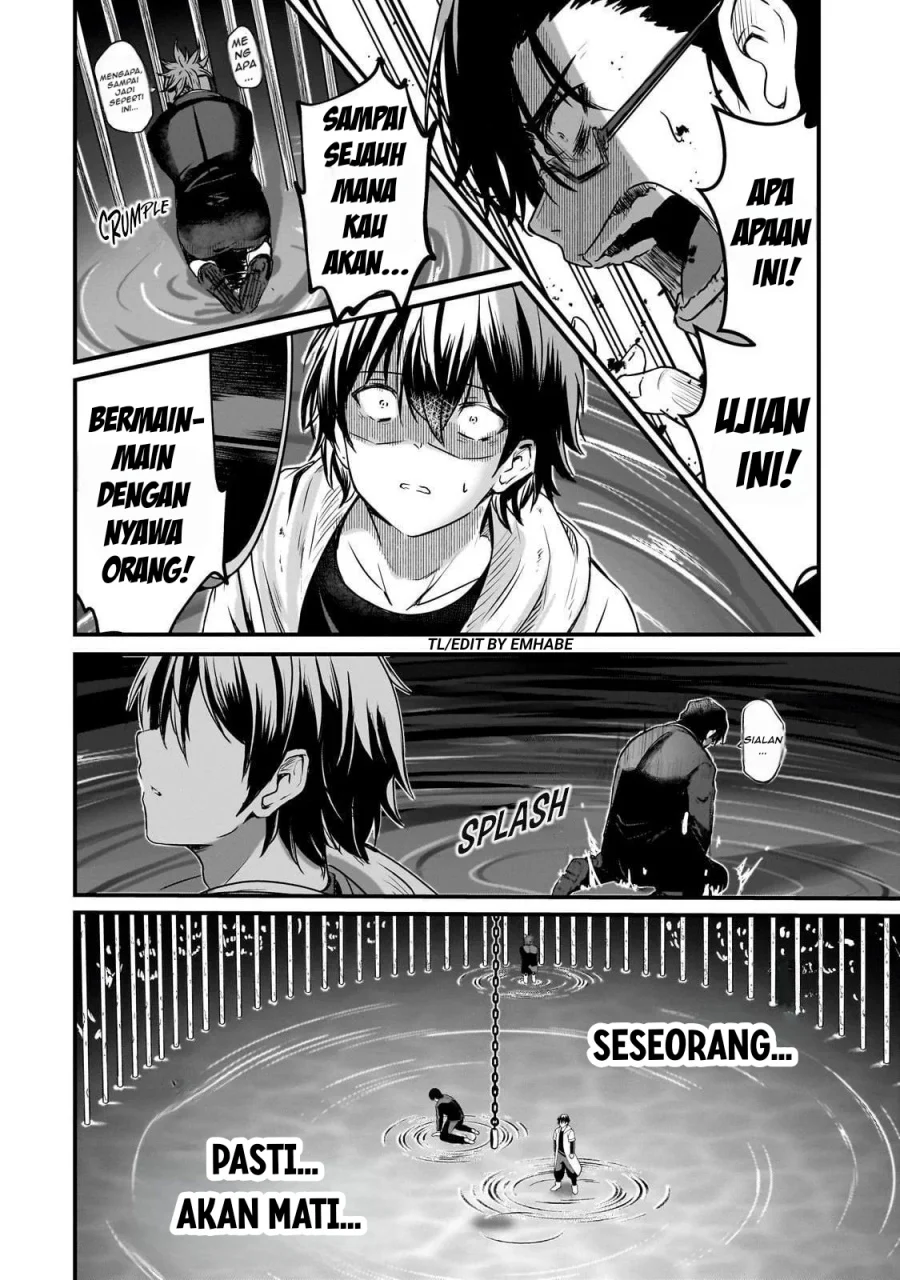 Hai no Sekai wa Kami-no-me de Irodoku: Ore dake Mieru Status de, Saijaku kara Saikyou e Kageagaru Chapter 5 - halaman 19