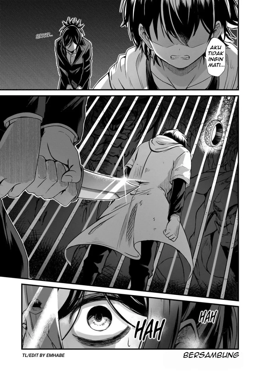 Hai no Sekai wa Kami-no-me de Irodoku: Ore dake Mieru Status de, Saijaku kara Saikyou e Kageagaru Chapter 5 - halaman 21