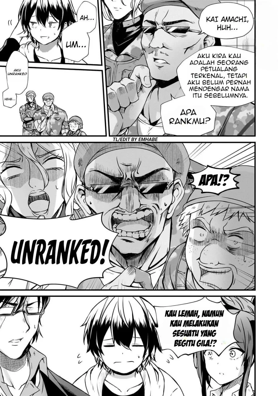 Hai no Sekai wa Kami-no-me de Irodoku: Ore dake Mieru Status de, Saijaku kara Saikyou e Kageagaru Chapter 5 - halaman 4