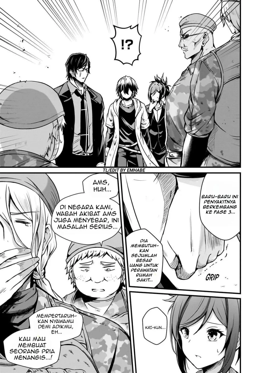 Hai no Sekai wa Kami-no-me de Irodoku: Ore dake Mieru Status de, Saijaku kara Saikyou e Kageagaru Chapter 5 - halaman 6