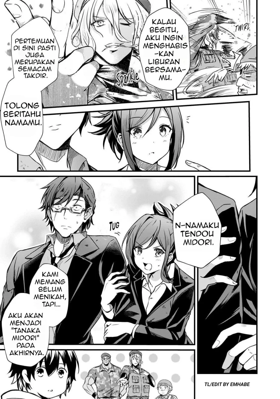 Hai no Sekai wa Kami-no-me de Irodoku: Ore dake Mieru Status de, Saijaku kara Saikyou e Kageagaru Chapter 5 - halaman 8
