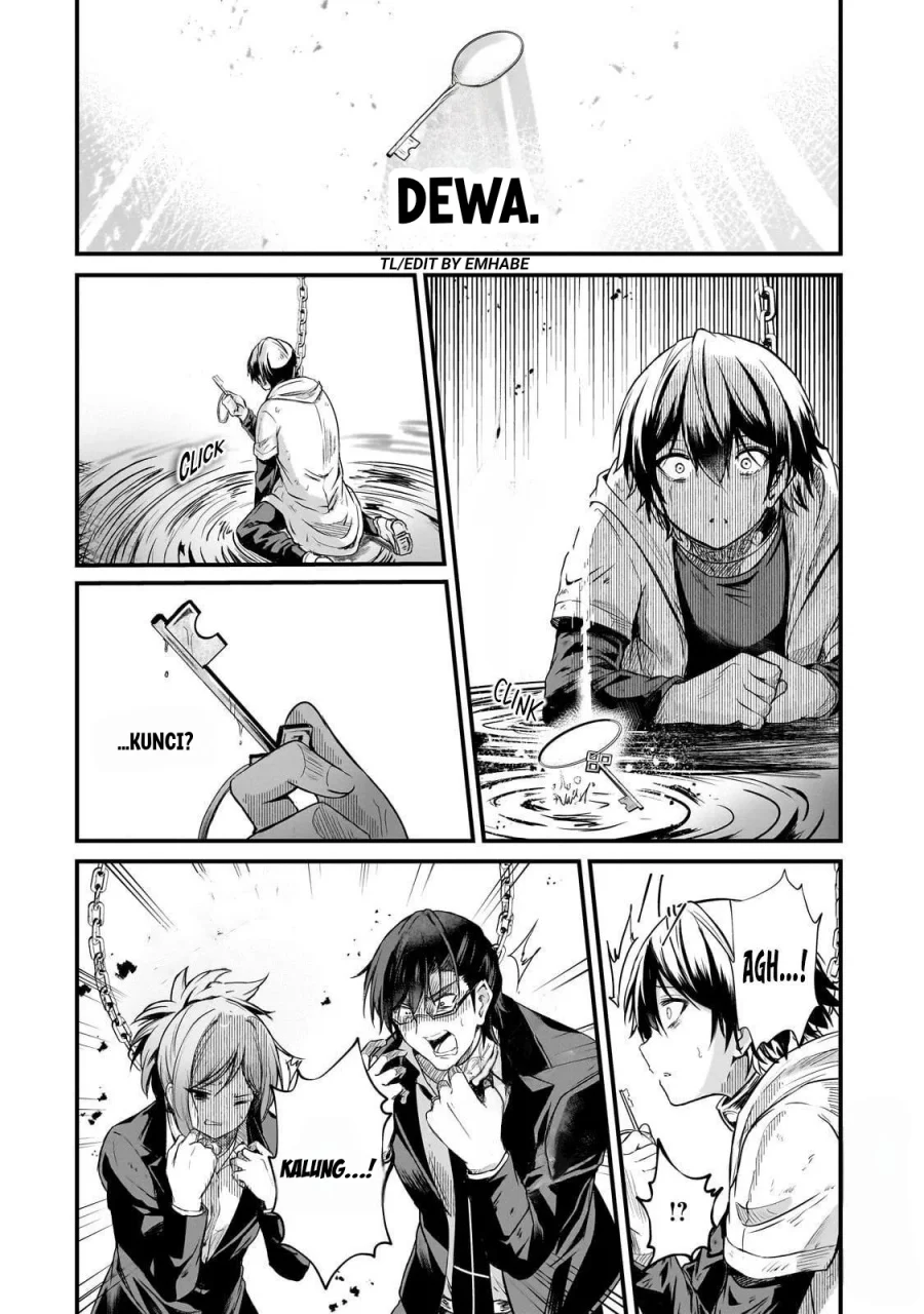 Hai no Sekai wa Kami-no-me de Irodoku: Ore dake Mieru Status de, Saijaku kara Saikyou e Kageagaru Chapter 6 - halaman 17
