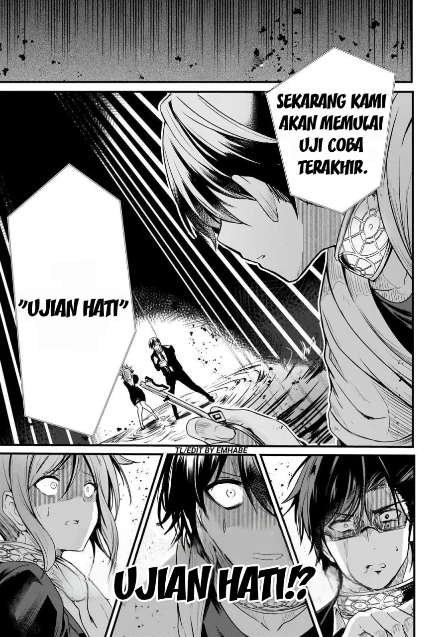 Hai no Sekai wa Kami-no-me de Irodoku: Ore dake Mieru Status de, Saijaku kara Saikyou e Kageagaru Chapter 6 - halaman 18