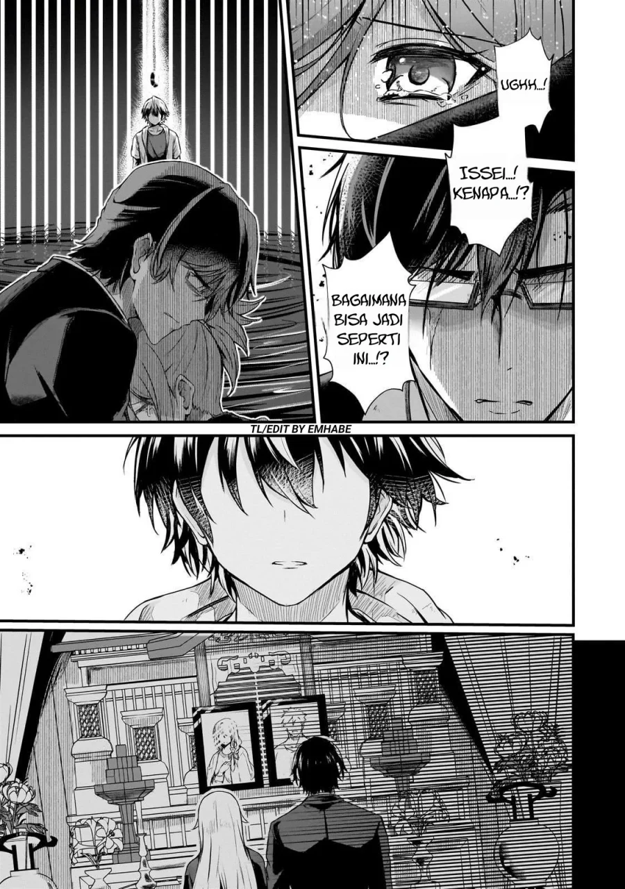 Hai no Sekai wa Kami-no-me de Irodoku: Ore dake Mieru Status de, Saijaku kara Saikyou e Kageagaru Chapter 6 - halaman 6