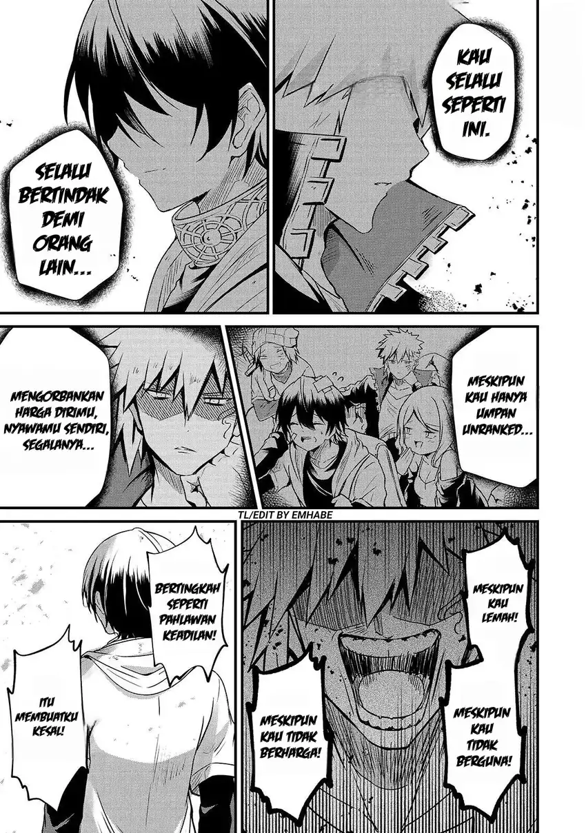 Hai no Sekai wa Kami-no-me de Irodoku: Ore dake Mieru Status de, Saijaku kara Saikyou e Kageagaru Chapter 7 - halaman 13