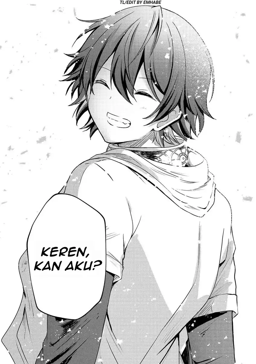 Hai no Sekai wa Kami-no-me de Irodoku: Ore dake Mieru Status de, Saijaku kara Saikyou e Kageagaru Chapter 7 - halaman 14