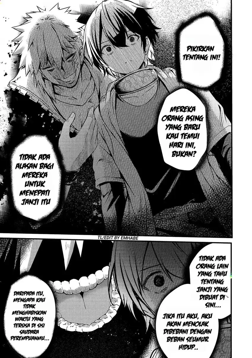 Hai no Sekai wa Kami-no-me de Irodoku: Ore dake Mieru Status de, Saijaku kara Saikyou e Kageagaru Chapter 7 - halaman 8