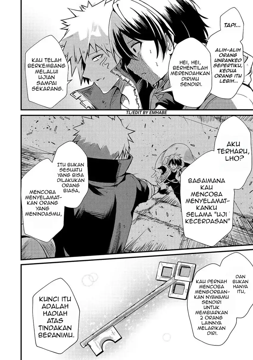 Hai no Sekai wa Kami-no-me de Irodoku: Ore dake Mieru Status de, Saijaku kara Saikyou e Kageagaru Chapter 7 - halaman 9