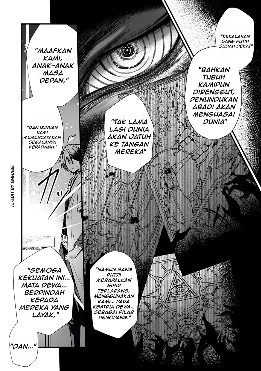 Hai no Sekai wa Kami-no-me de Irodoku: Ore dake Mieru Status de, Saijaku kara Saikyou e Kageagaru Chapter 8 - halaman 10