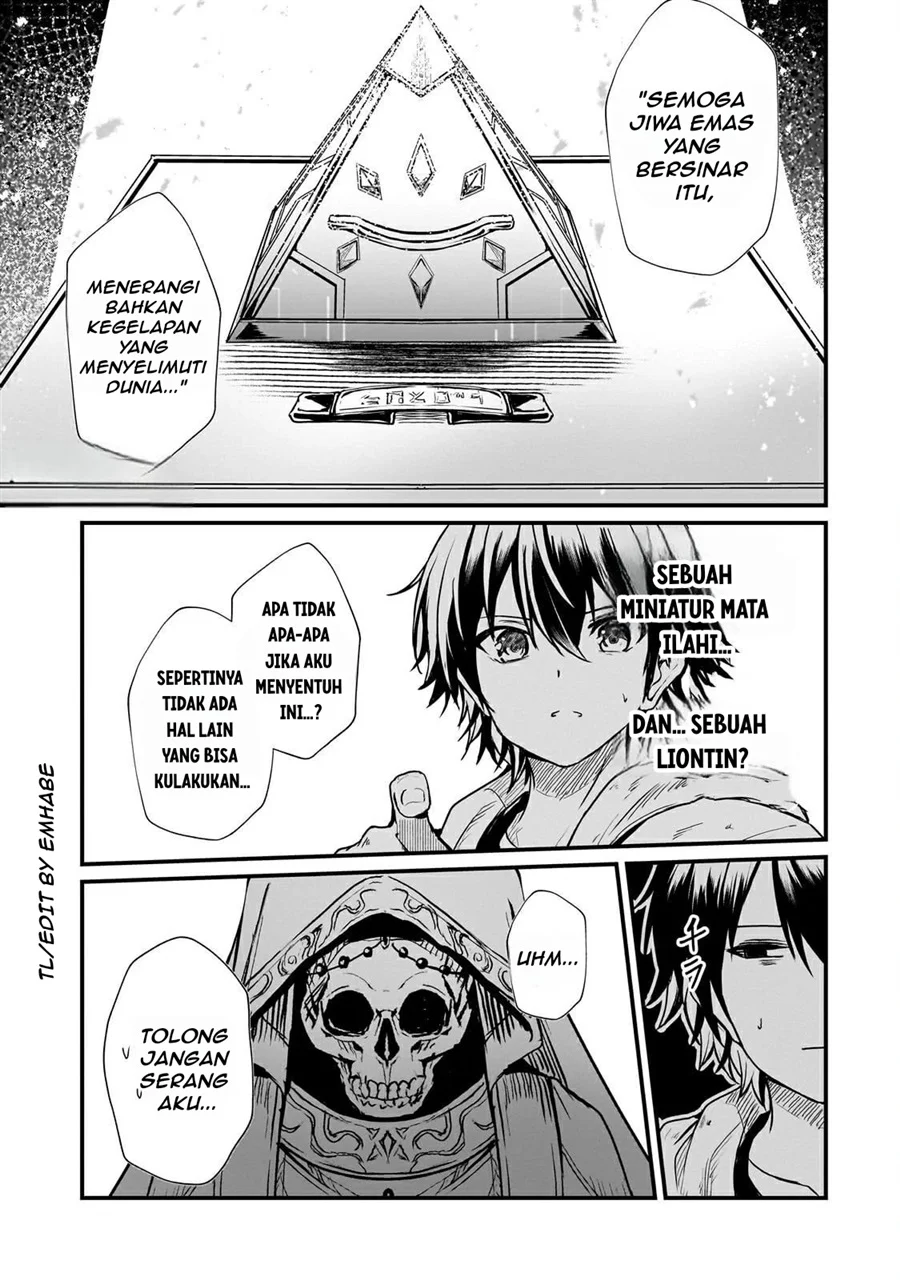 Hai no Sekai wa Kami-no-me de Irodoku: Ore dake Mieru Status de, Saijaku kara Saikyou e Kageagaru Chapter 8 - halaman 11