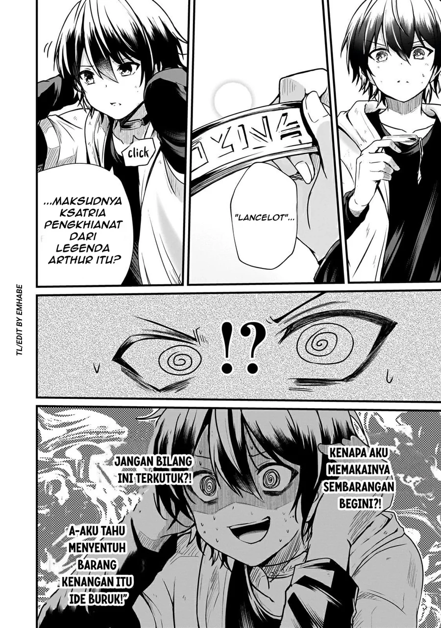 Hai no Sekai wa Kami-no-me de Irodoku: Ore dake Mieru Status de, Saijaku kara Saikyou e Kageagaru Chapter 8 - halaman 12