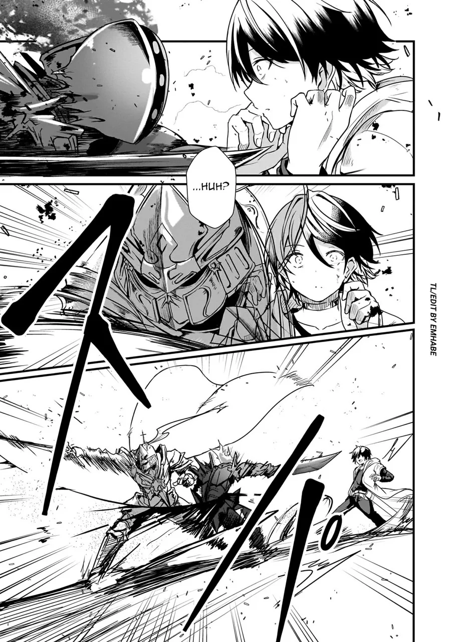 Hai no Sekai wa Kami-no-me de Irodoku: Ore dake Mieru Status de, Saijaku kara Saikyou e Kageagaru Chapter 8 - halaman 13