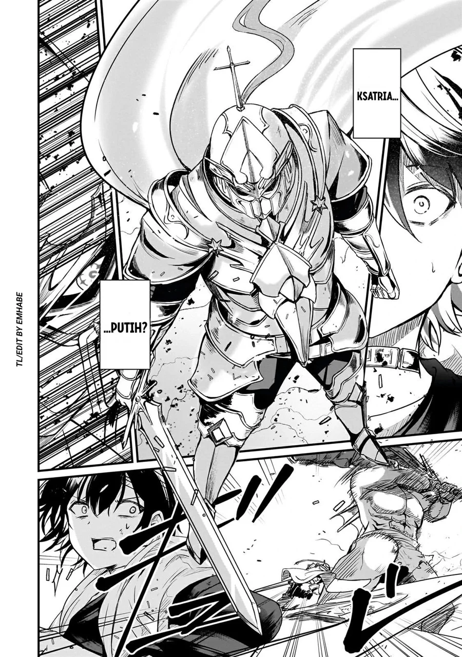 Hai no Sekai wa Kami-no-me de Irodoku: Ore dake Mieru Status de, Saijaku kara Saikyou e Kageagaru Chapter 8 - halaman 14
