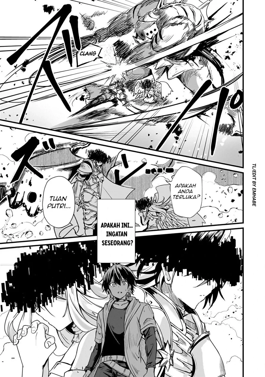 Hai no Sekai wa Kami-no-me de Irodoku: Ore dake Mieru Status de, Saijaku kara Saikyou e Kageagaru Chapter 8 - halaman 15