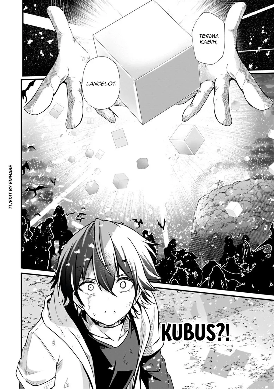 Hai no Sekai wa Kami-no-me de Irodoku: Ore dake Mieru Status de, Saijaku kara Saikyou e Kageagaru Chapter 8 - halaman 18