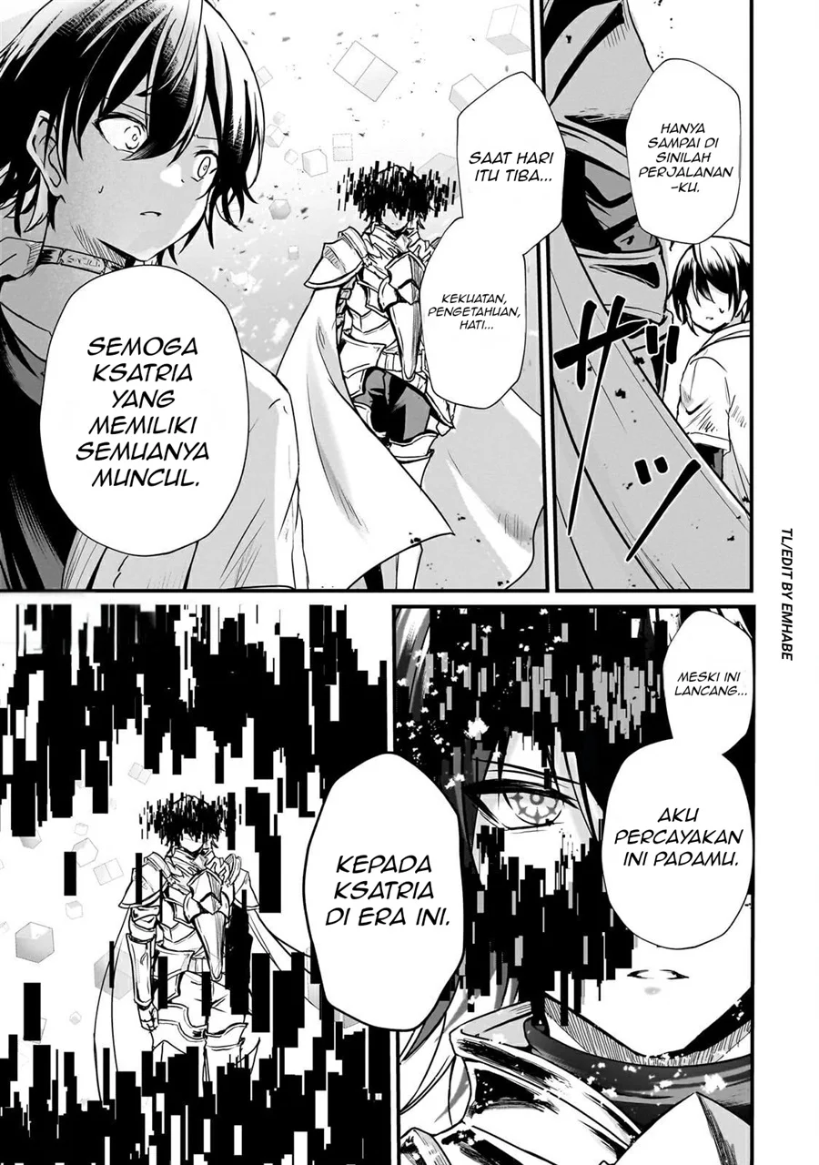 Hai no Sekai wa Kami-no-me de Irodoku: Ore dake Mieru Status de, Saijaku kara Saikyou e Kageagaru Chapter 8 - halaman 19