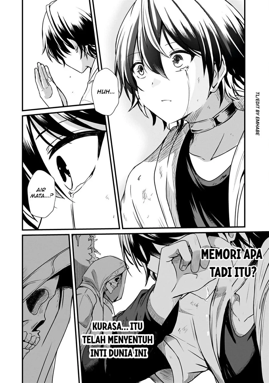 Hai no Sekai wa Kami-no-me de Irodoku: Ore dake Mieru Status de, Saijaku kara Saikyou e Kageagaru Chapter 8 - halaman 20
