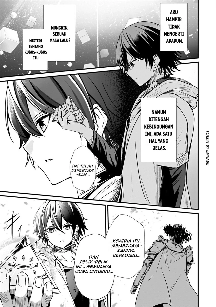 Hai no Sekai wa Kami-no-me de Irodoku: Ore dake Mieru Status de, Saijaku kara Saikyou e Kageagaru Chapter 8 - halaman 21