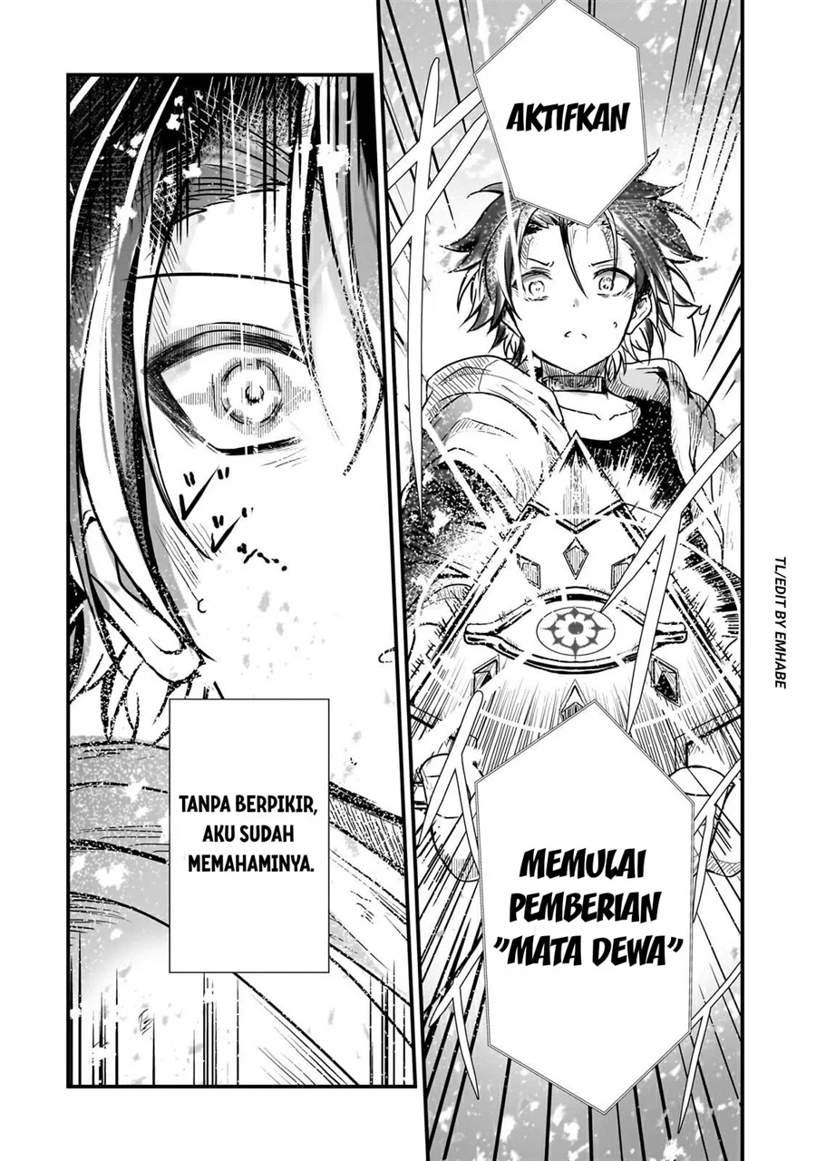 Hai no Sekai wa Kami-no-me de Irodoku: Ore dake Mieru Status de, Saijaku kara Saikyou e Kageagaru Chapter 8 - halaman 22
