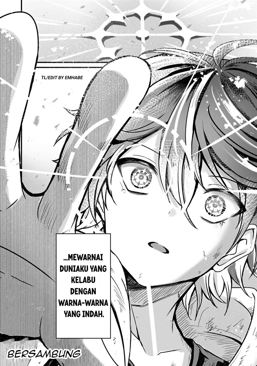 Hai no Sekai wa Kami-no-me de Irodoku: Ore dake Mieru Status de, Saijaku kara Saikyou e Kageagaru Chapter 8 - halaman 24