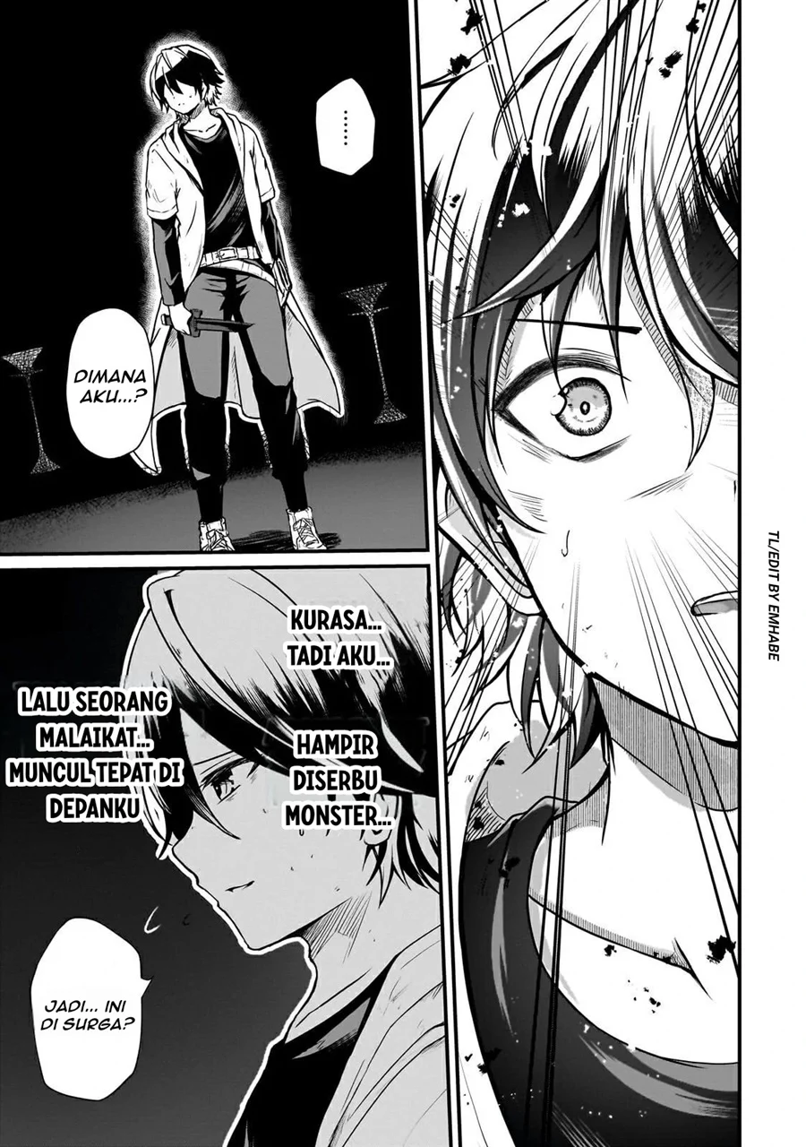 Hai no Sekai wa Kami-no-me de Irodoku: Ore dake Mieru Status de, Saijaku kara Saikyou e Kageagaru Chapter 8 - halaman 5