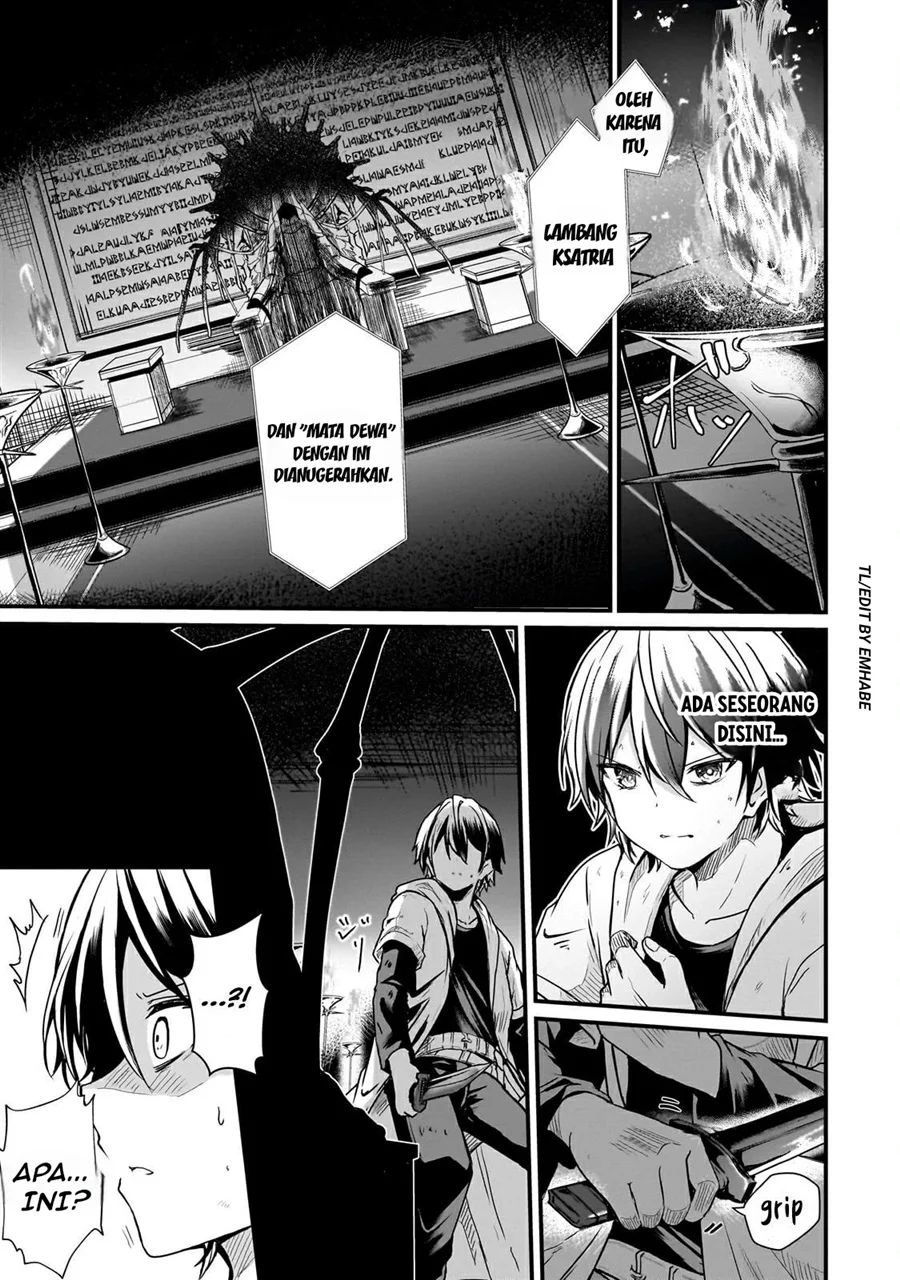 Hai no Sekai wa Kami-no-me de Irodoku: Ore dake Mieru Status de, Saijaku kara Saikyou e Kageagaru Chapter 8 - halaman 7