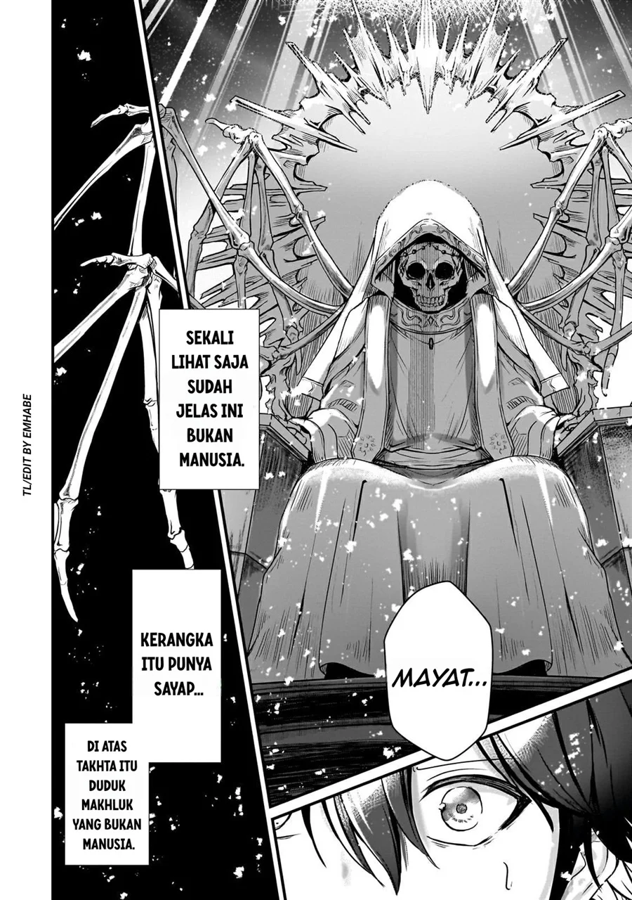 Hai no Sekai wa Kami-no-me de Irodoku: Ore dake Mieru Status de, Saijaku kara Saikyou e Kageagaru Chapter 8 - halaman 8