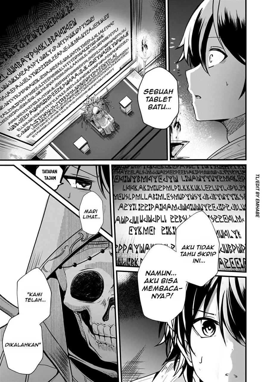 Hai no Sekai wa Kami-no-me de Irodoku: Ore dake Mieru Status de, Saijaku kara Saikyou e Kageagaru Chapter 8 - halaman 9